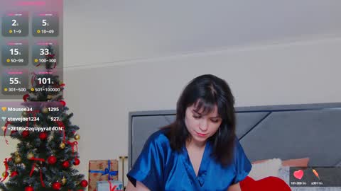 BellaHillss online show from December 26, 2024, 1:43 pm