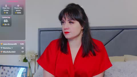 BellaHillss online show from February 14, 2025, 11:10 am