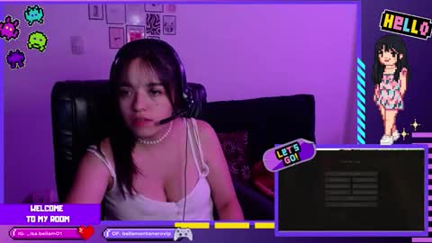 Bella Monteluna online show from September 17, 2025, 2:13 am