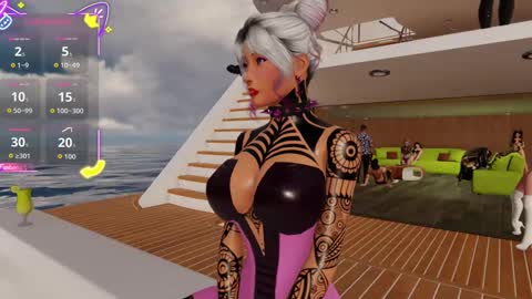 bellazomb online show from September 15, 2025, 9:37 pm