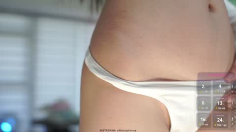 Belle Adrienne  IG  online show from October 11, 2025, 12:10 am