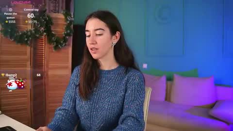 Snapshot of belle_via chatting on December 15, 2025, 2:21 pm Bella online show from December 15, 2025, 2:21 pm