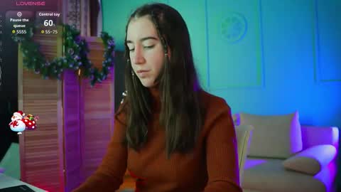 Snapshot of belle_via chatting on December 19, 2025, 3:41 pm Bella online show from December 19, 2025, 3:41 pm