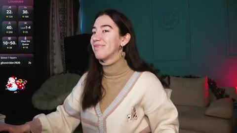 Snapshot of belle_via chatting on January 8, 2026, 10:17 am Bella online show from January 8, 2026, 10:17 am