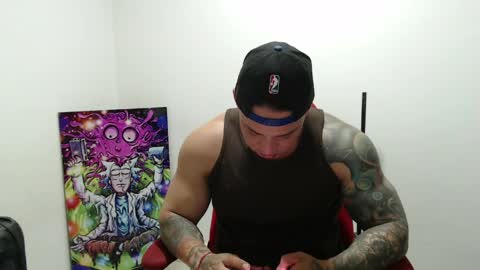 Snapshot of benjamin_isaac chatting on April 25, 2026, 12:35 am benjamin_isaac online show from April 25, 2026, 12:35 am