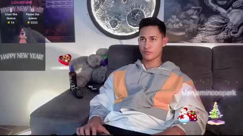 benjamincooperk online show from January 9, 2026, 7:33 am