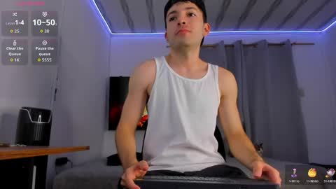 Snapshot of benji_andrew chatting on June 9, 2026, 11:49 pm Benji Andrew - JOIN MY FAN CLUB online show from June 9, 2026, 11:49 pm
