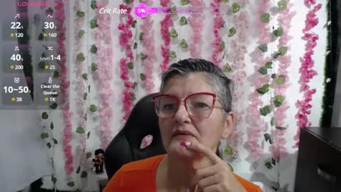 bibiana online show from March 9, 2025, 8:40 am