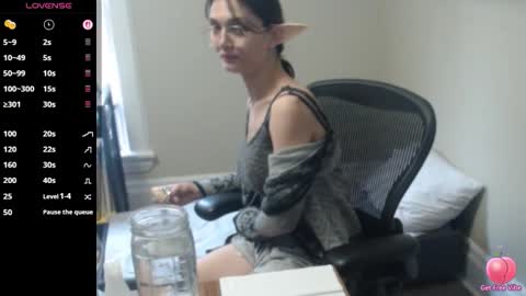 Bex Black online show from October 10, 2025, 9:25 pm