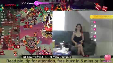 Bex Black online show from March 7, 2026, 5:54 pm