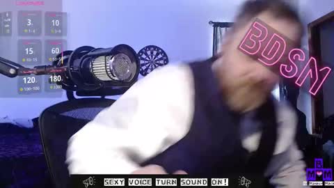 Bi Master Mack online show from January 12, 2026, 8:47 pm