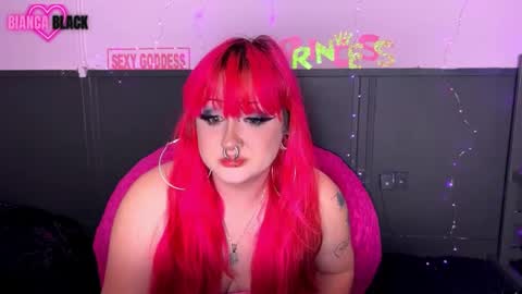 Bianca Black online show from April 25, 2026, 3:09 am