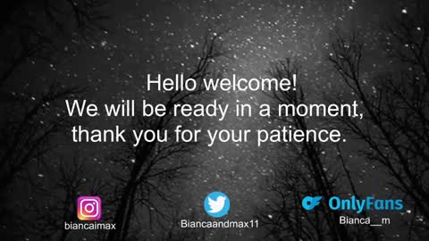 bianca and maxwell online show from February 5, 2025, 3:02 am