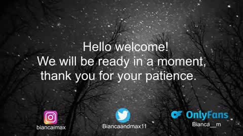 bianca and maxwell online show from February 9, 2025, 3:00 am