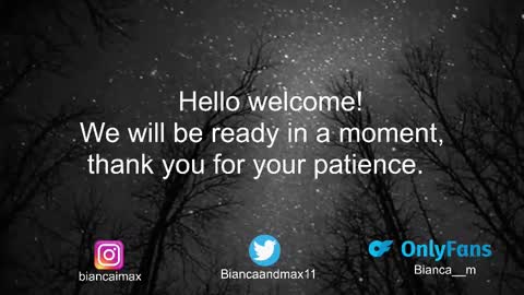 bianca and maxwell online show from February 14, 2025, 1:51 pm