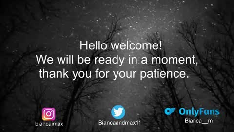 bianca and maxwell online show from February 20, 2025, 1:51 pm