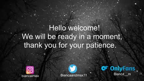 bianca and maxwell online show from March 3, 2025, 1:42 pm