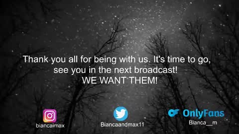 bianca and maxwell online show from March 6, 2025, 2:08 pm