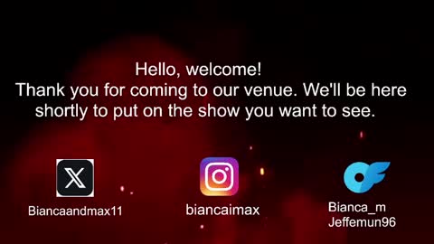 bianca and maxwell online show from April 21, 2026, 2:01 pm