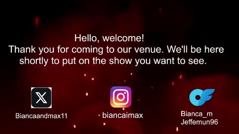 bianca and maxwell online show from April 26, 2026, 2:48 pm
