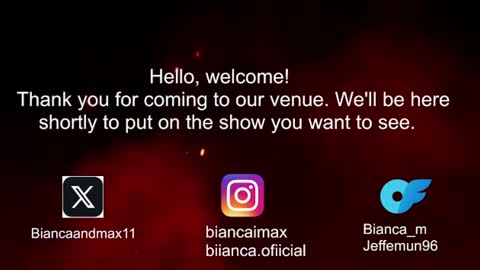 Snapshot of bianca_and_maxwell chatting on June 22, 2026, 1:19 pm bianca and maxwell online show from June 22, 2026, 1:19 pm