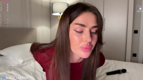 Bianca  online show from January 12, 2025, 1:42 am