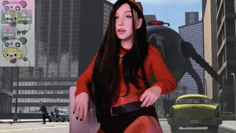 bibi_iva online show from October 31, 2025, 10:05 am