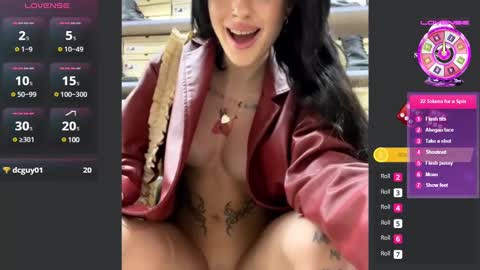 EvaAndersonXxX online show from December 3, 2024, 5:45 pm