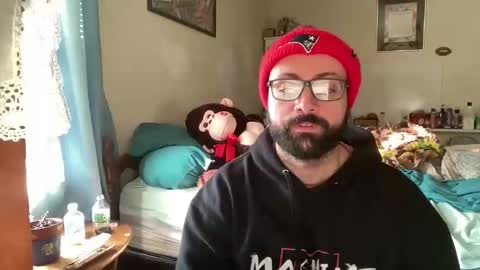 Mr. Muscle Monster online show from January 28, 2025, 2:21 pm