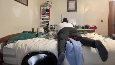 Mr. Muscle Monster online show from February 25, 2026, 1:26 am