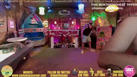 Mya and Angelo online show from December 7, 2024, 4:20 am