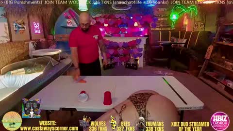 Mya and Angelo online show from February 23, 2025, 7:55 am