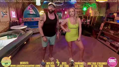 Mya and Angelo online show from March 2, 2025, 4:39 am