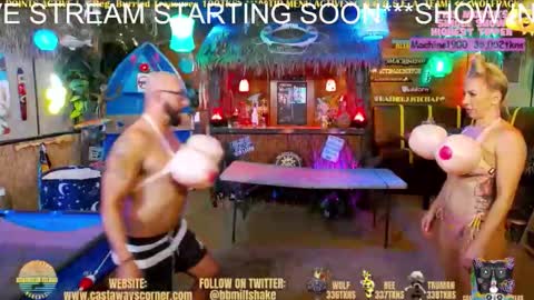 Mya and Angelo online show from October 20, 2025, 4:35 am