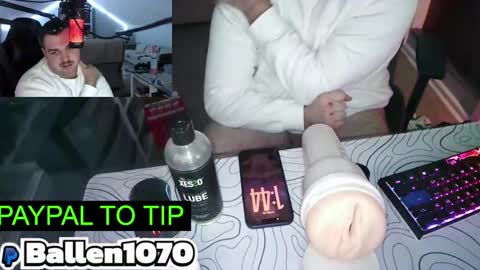 BigBoyBallen online show from September 26, 2025, 5:44 am