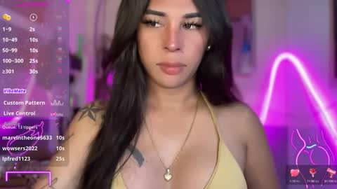 queen amanda online show from October 16, 2025, 2:34 am