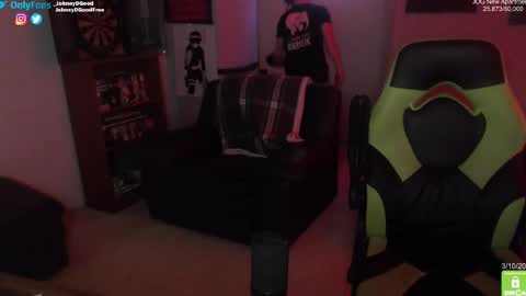 Snapshot of bigjohnny550 chatting on March 10, 2025, 7:50 pm Johnny D Good online show from March 10, 2025, 7:50 pm