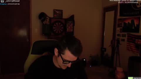 Snapshot of bigjohnny550 chatting on November 12, 2025, 12:00 am Johnny D Good online show from November 12, 2025, 12:00 am