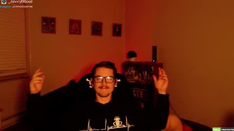 Snapshot of bigjohnny550 chatting on January 6, 2026, 2:26 am Johnny D Good online show from January 6, 2026, 2:26 am