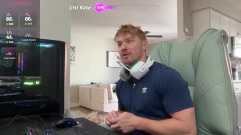 Nick Barker online show from October 20, 2025, 10:32 pm