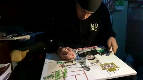 Floppyphallus online show from February 21, 2025, 9:56 am