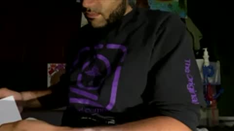 Snapshot of bigwalkdog12 chatting on May 23, 2026, 10:41 am Floppyphallus online show from May 23, 2026, 10:41 am