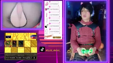 billie_cross_ online show from January 18, 2026, 9:13 am