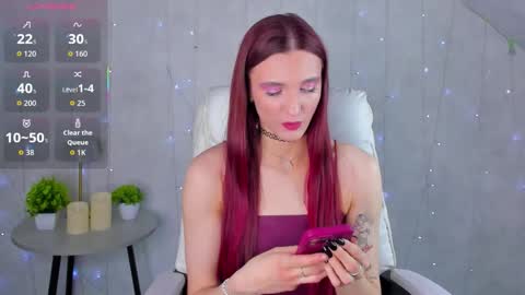 Snapshot of billie_simmons chatting on December 22, 2025, 9:17 am Alisha online show from December 22, 2025, 9:17 am