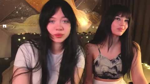 We are Luna and Layla. We are 20  Welcome to our room online show from March 9, 2026, 8:35 pm