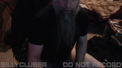 Billycluber online show from February 7, 2025, 9:15 pm