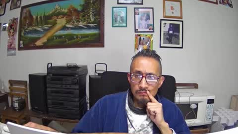 Manu O online show from December 18, 2025, 8:09 am