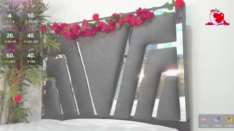 B L A C K  R O S E  online show from March 1, 2025, 11:39 am