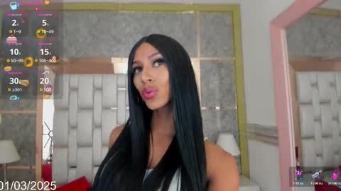 Nina online show from March 1, 2025, 2:13 pm