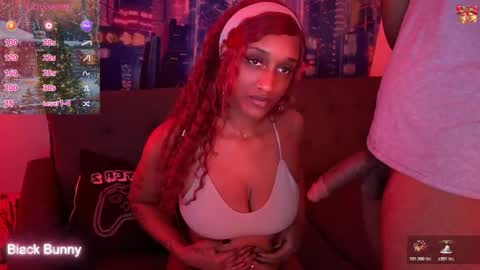 Snapshot of blackbunny0222 chatting on December 5, 2025, 5:38 am Black Bunny online show from December 5, 2025, 5:38 am